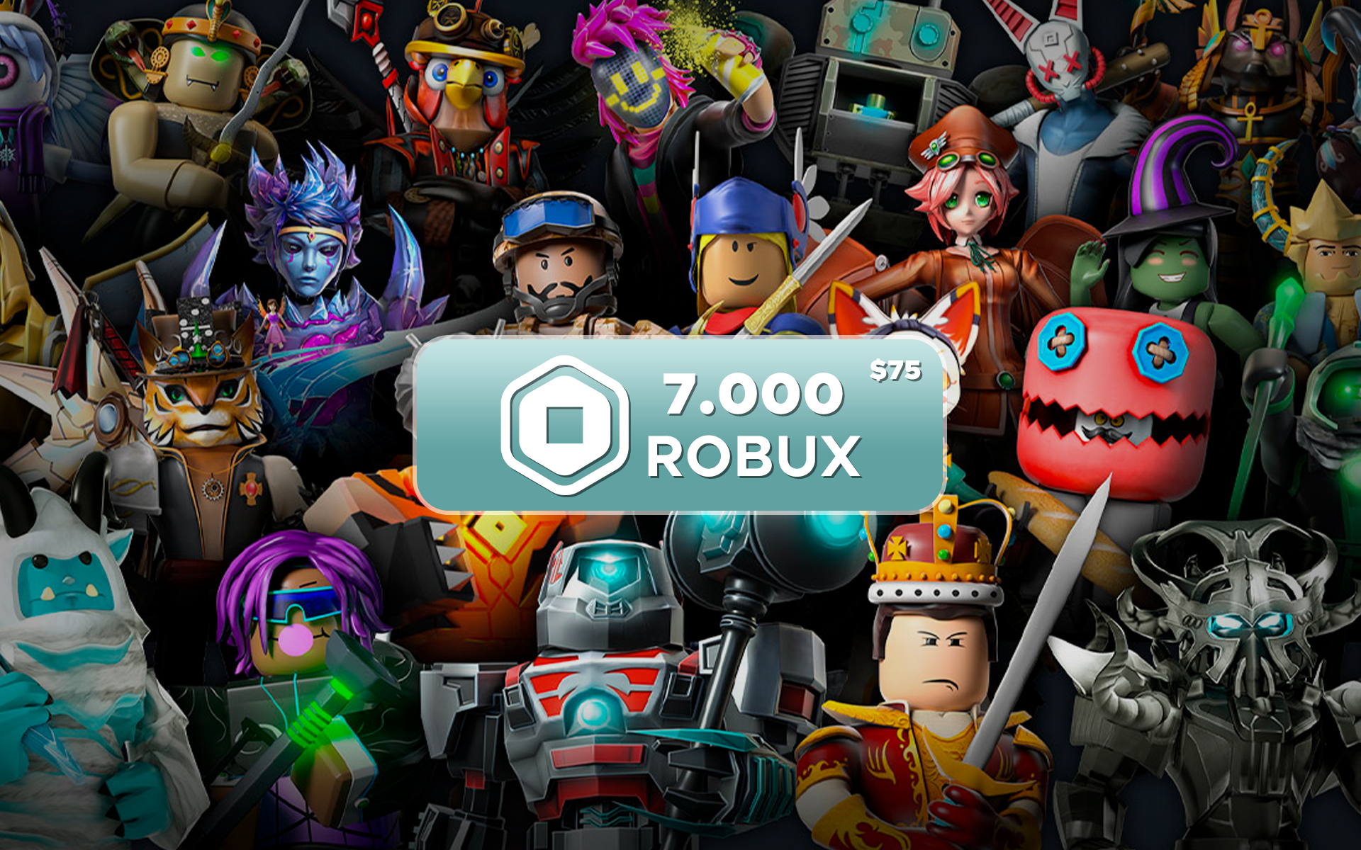 Roblox - 7.000 Robux 